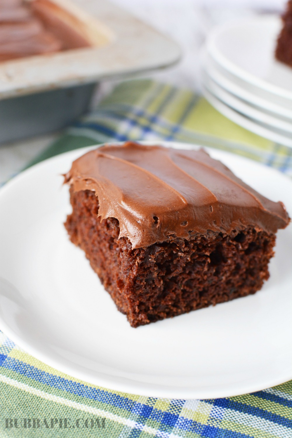 EASY ZUCCHINI CAKE - Butter with a Side of Bread