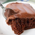 zucchini chocolate cake