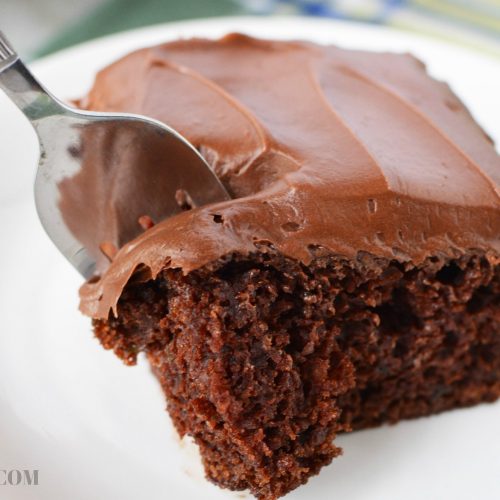 Easy Chocolate Zucchini Cake Recipe - Bubba Pie