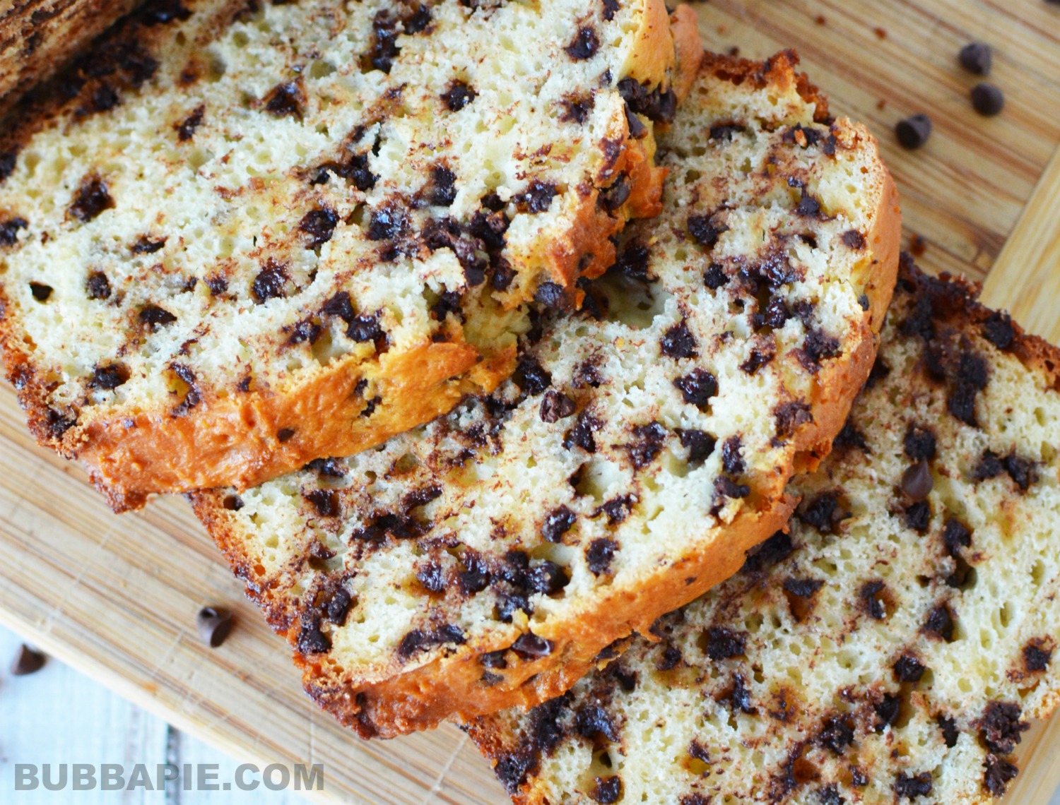 chocolate chip bread recipe