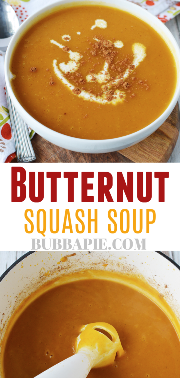 Best Butternut Squash Soup