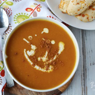 Butternut Squash Soup Recipe