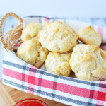 These Drop Biscuits is so easy to make.