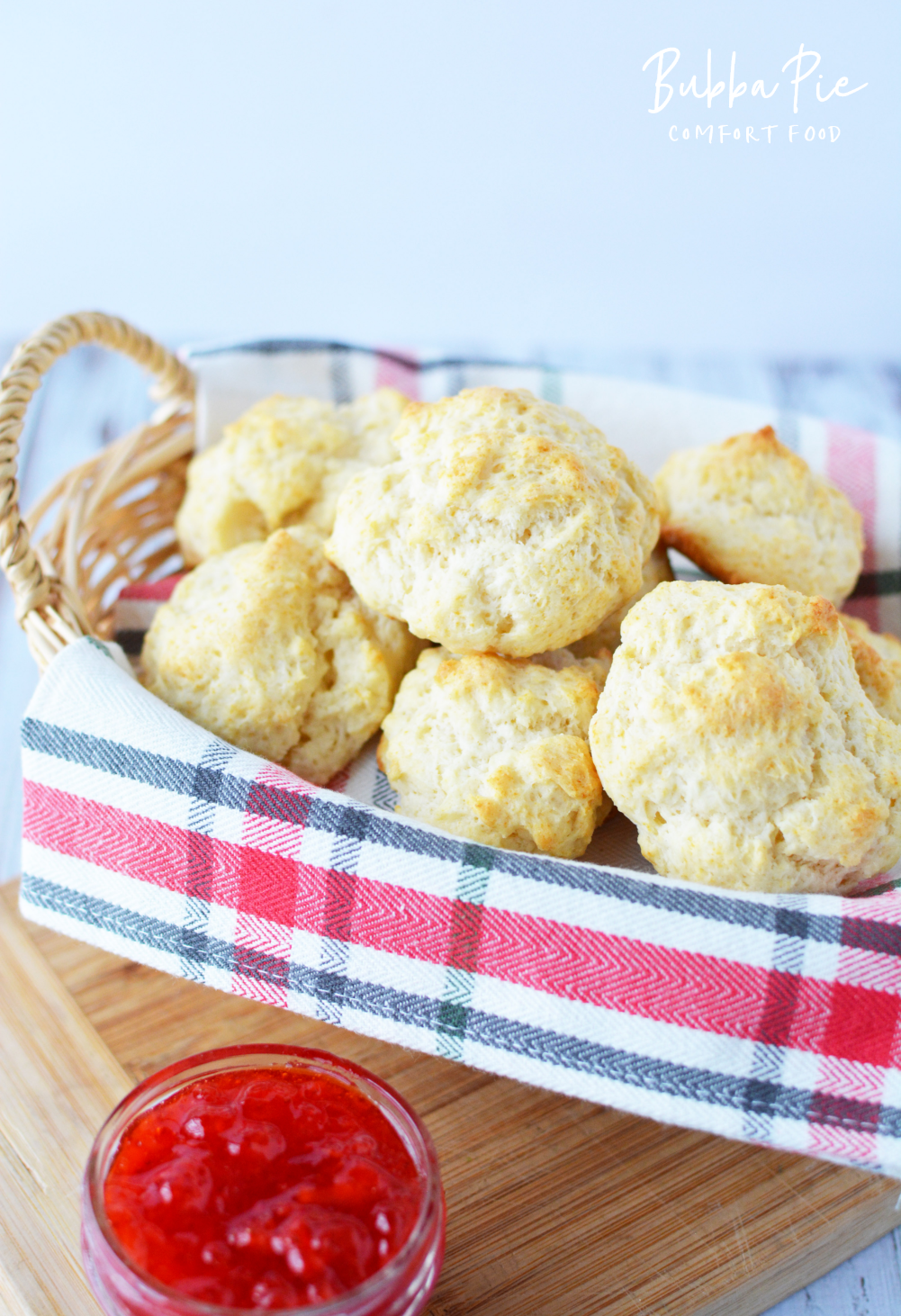 Easy Drop Biscuit Recipe - BubbaPie