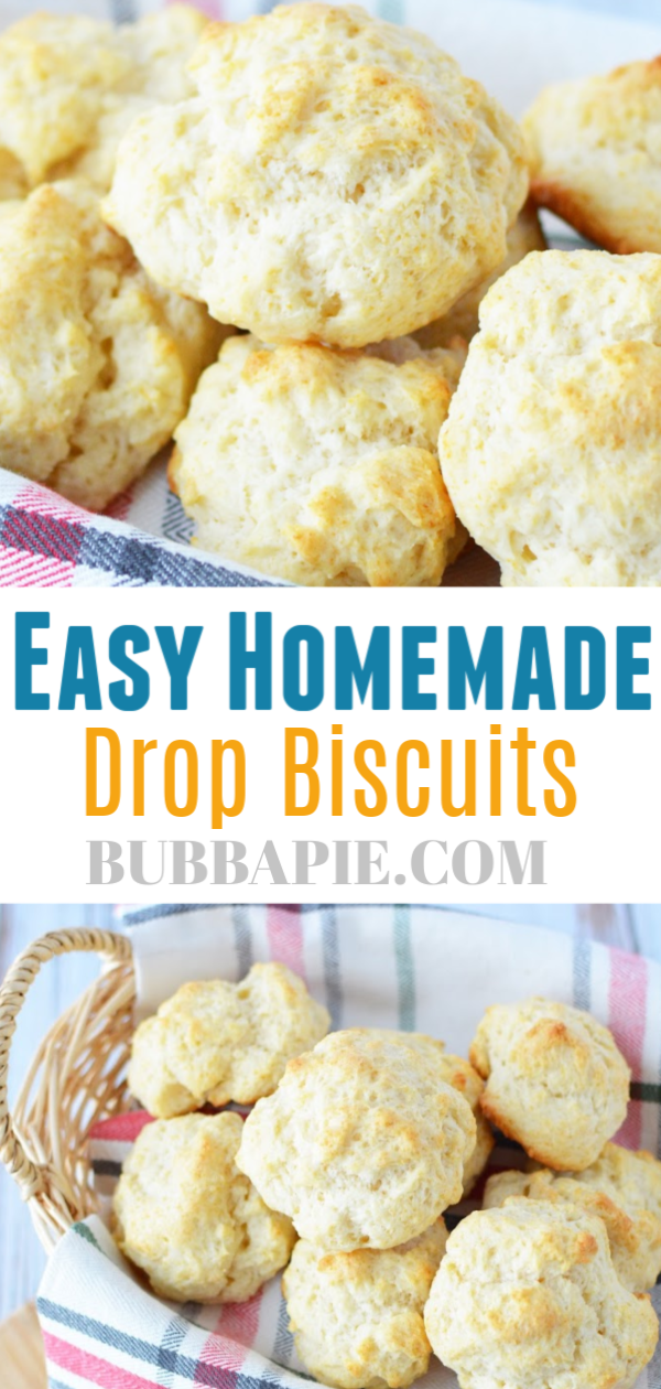 drop biscuit recipe