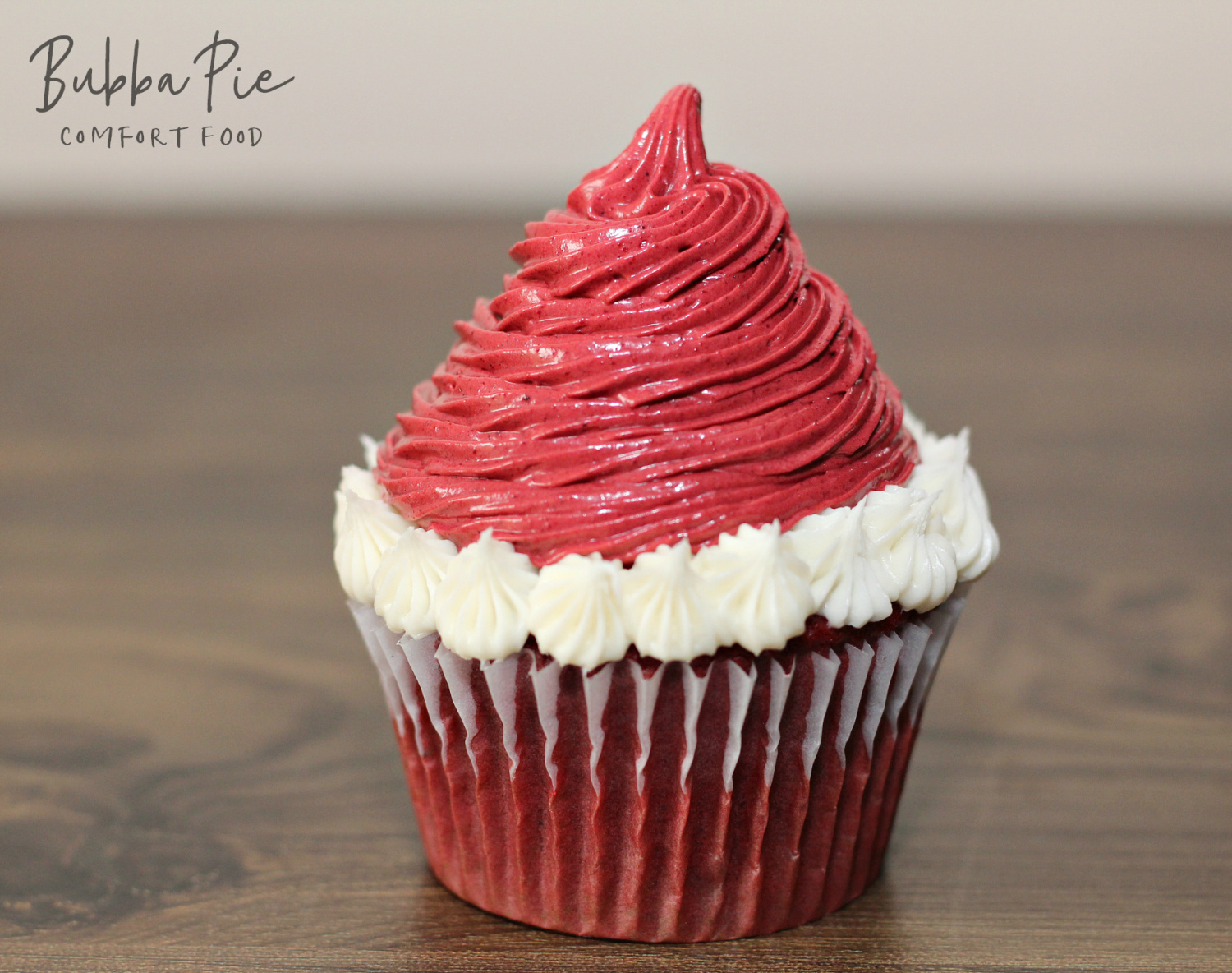 Lots of yummy red frosting on these easy Holiday Desserts