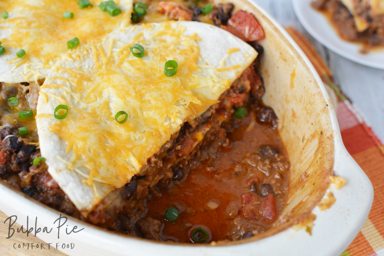 Learning How To Make Taco Lasagna was so easy. Serving it to my family was even easier!