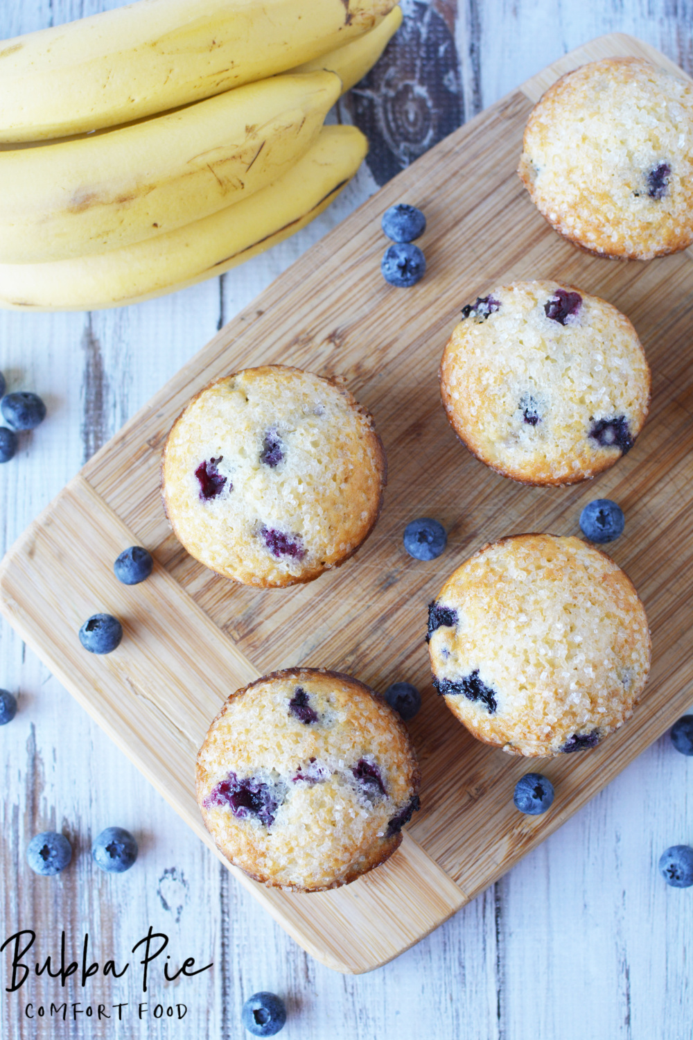 banana blueberry muffins the perfect breakfast treat