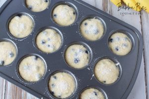 easy banana blueberry muffins recipe