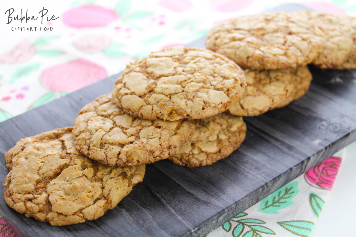 Easy Carrot Cookie Recipe