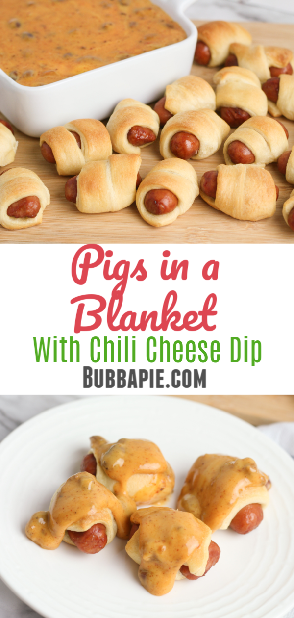 Pigs in a blanket pin