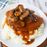 Slow Cooker Cube Steak is a perfect meal for your crock pot