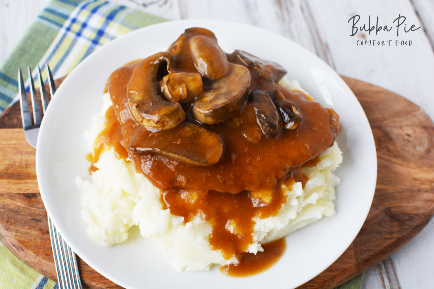 Easy Crock Pot Round Steak with Mushrooms - NeighborFood