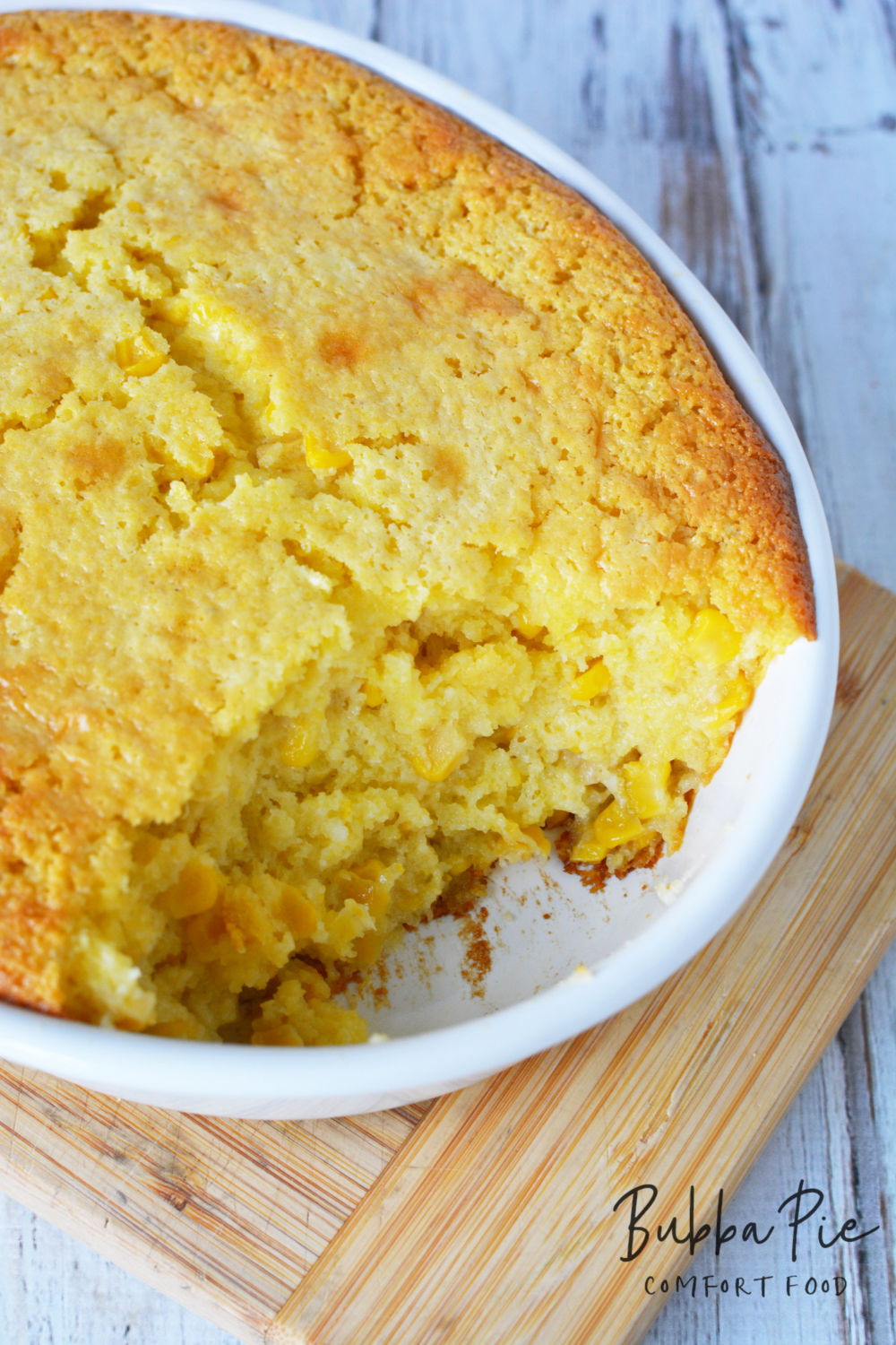 sweet corn casserole with jiffy