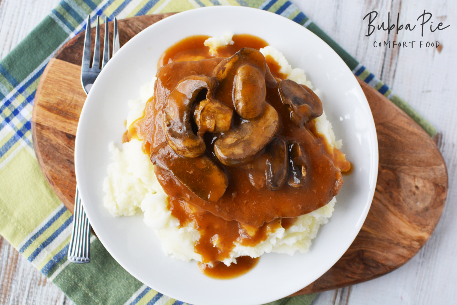 Easy Slow Cooker Cube Steak Recipe BubbaPie