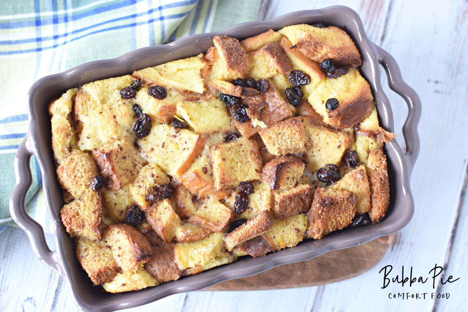 Bread Pudding - Once Upon a Chef