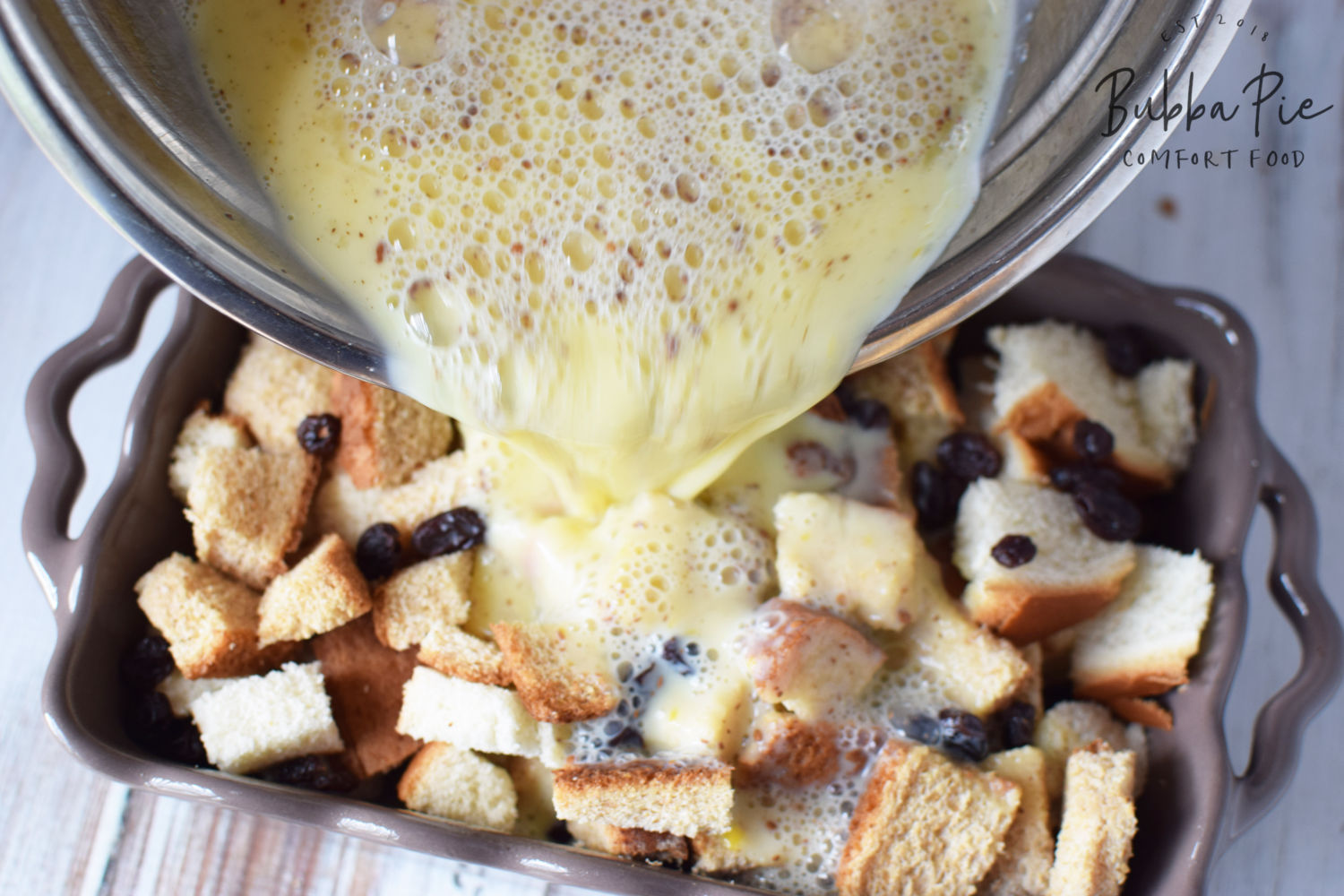 how to make bread pudding
