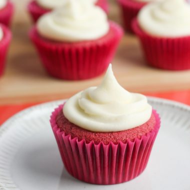 red velvet cupcake recipe