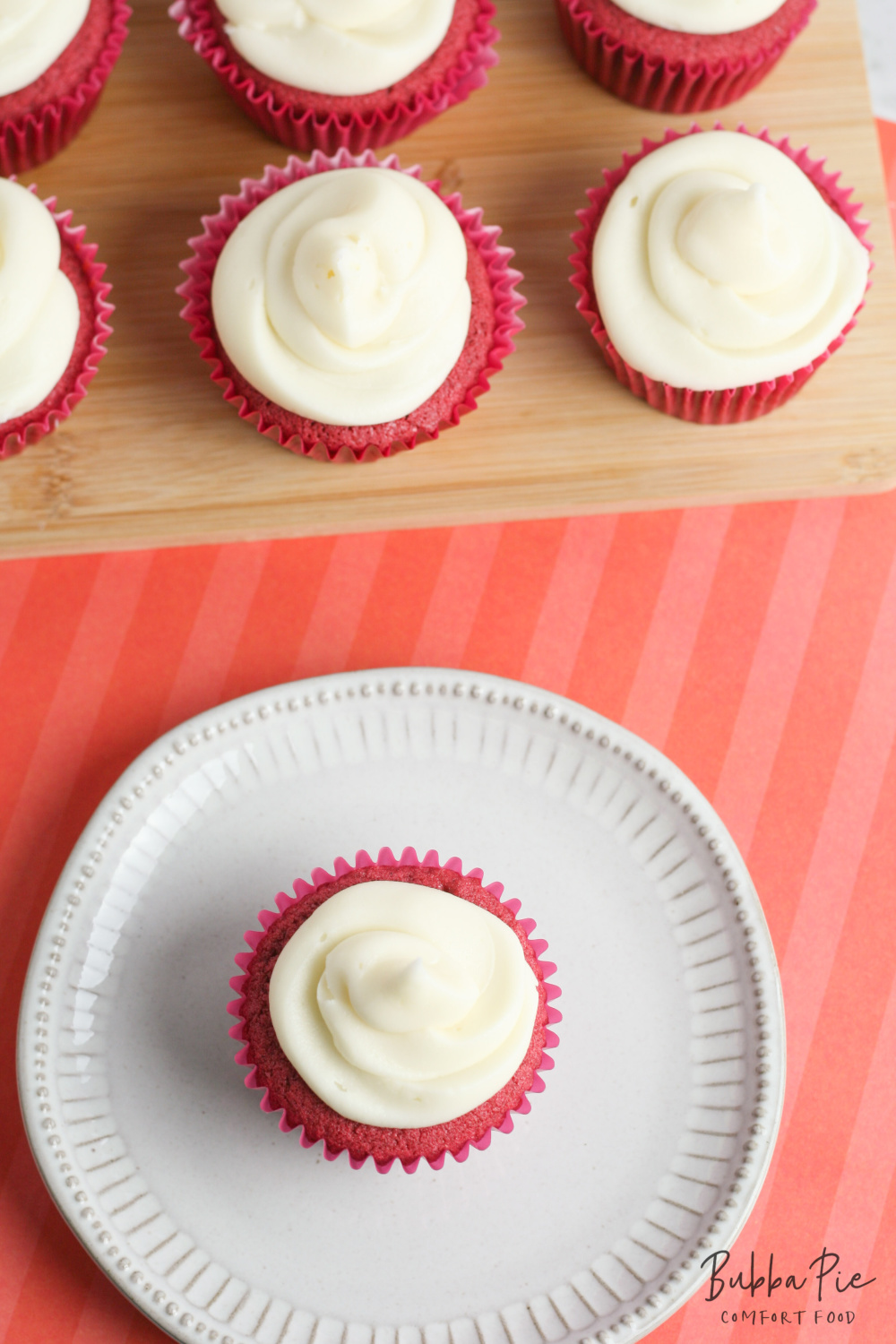 moist red velvet cupcakes recipe is completely gluten free!