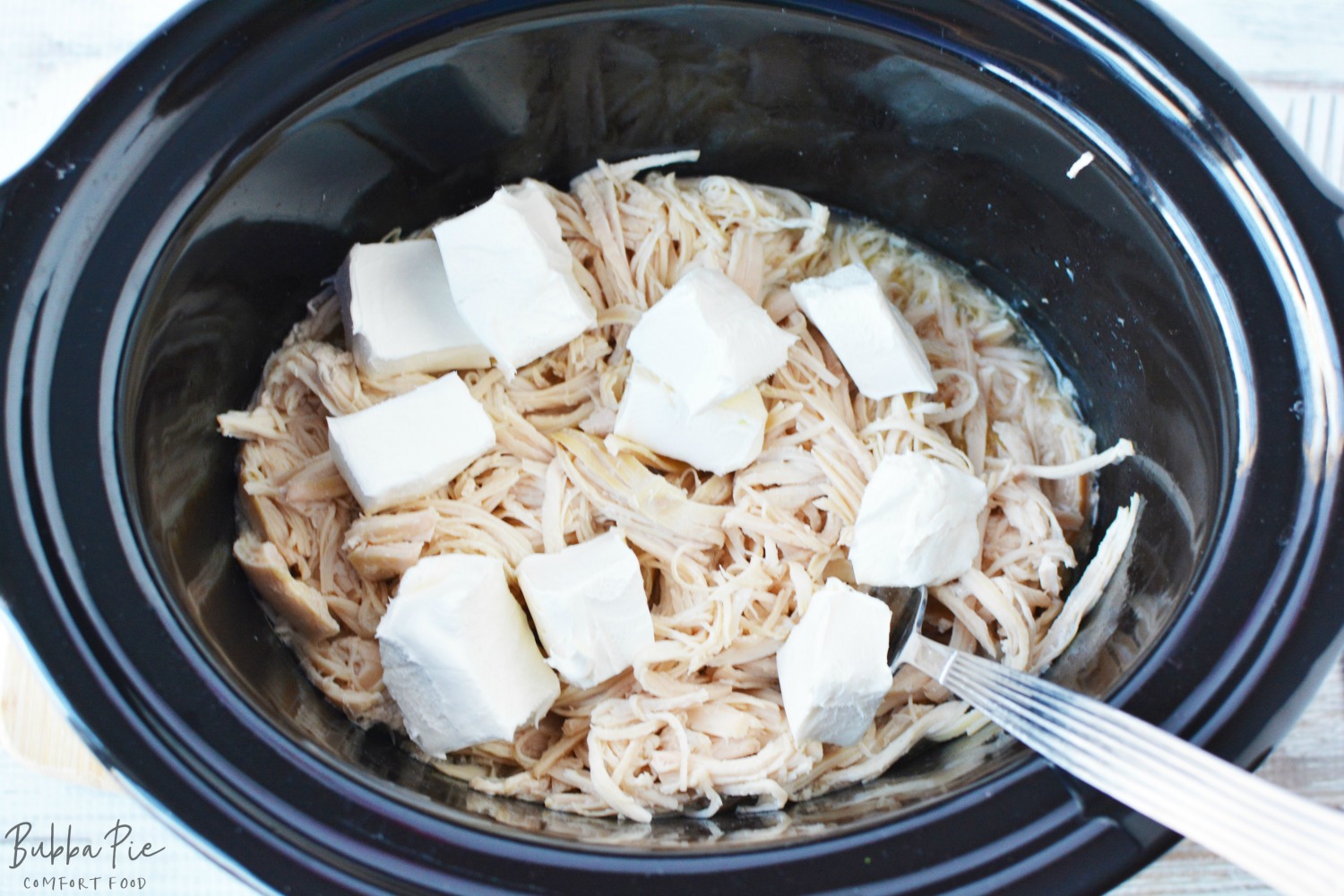 Buffalo Chicken Dip Slow Cooker Recipe is easy to make in your Crock Pot