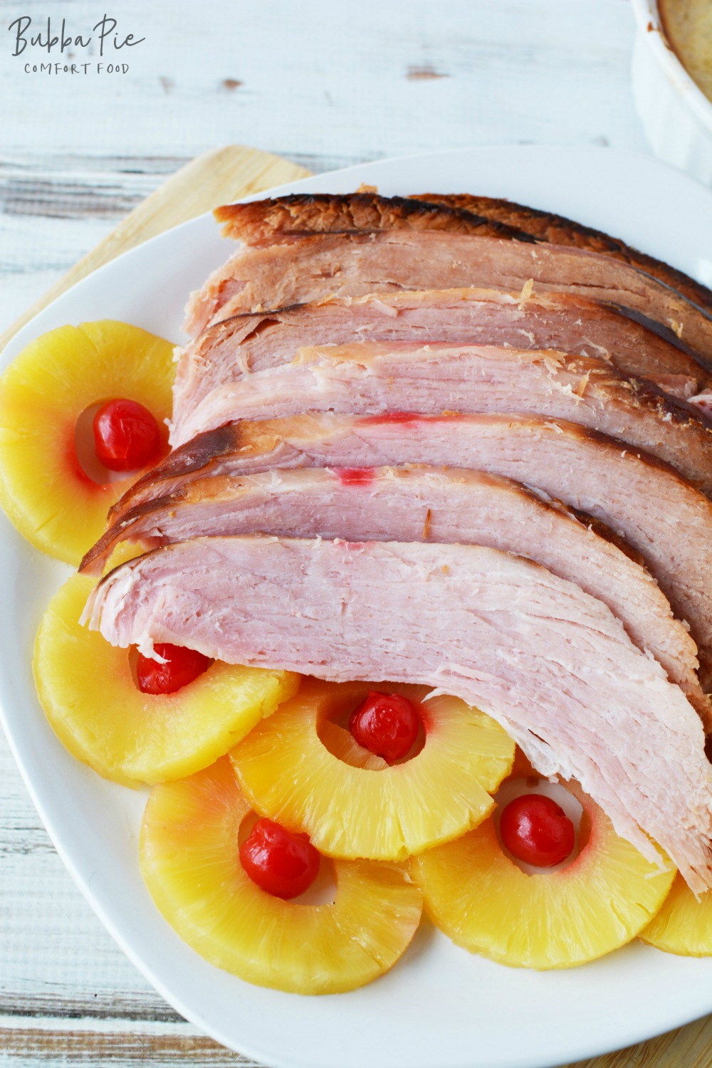 Crock Pot Ham with Pineapple