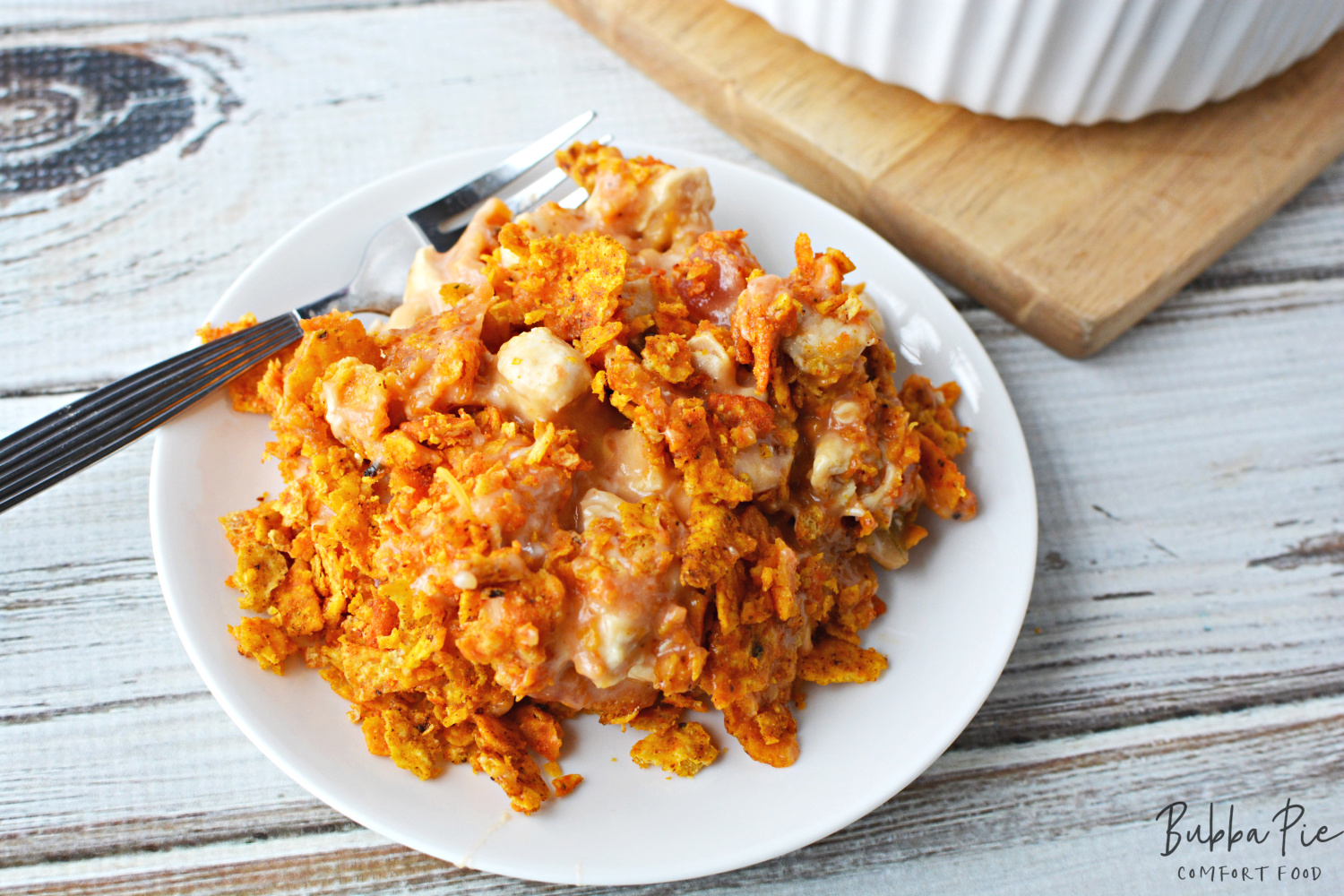 Cheesy Dorito Chicken Casserole Recipe Bubbapie