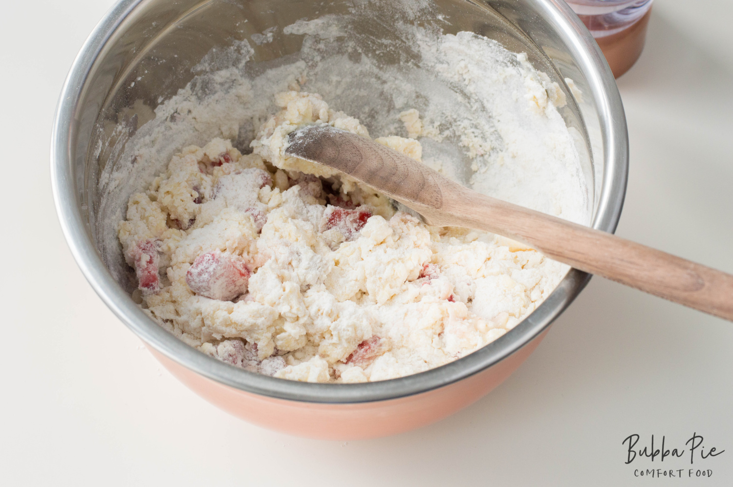 Easy Strawberry Scones Recipe