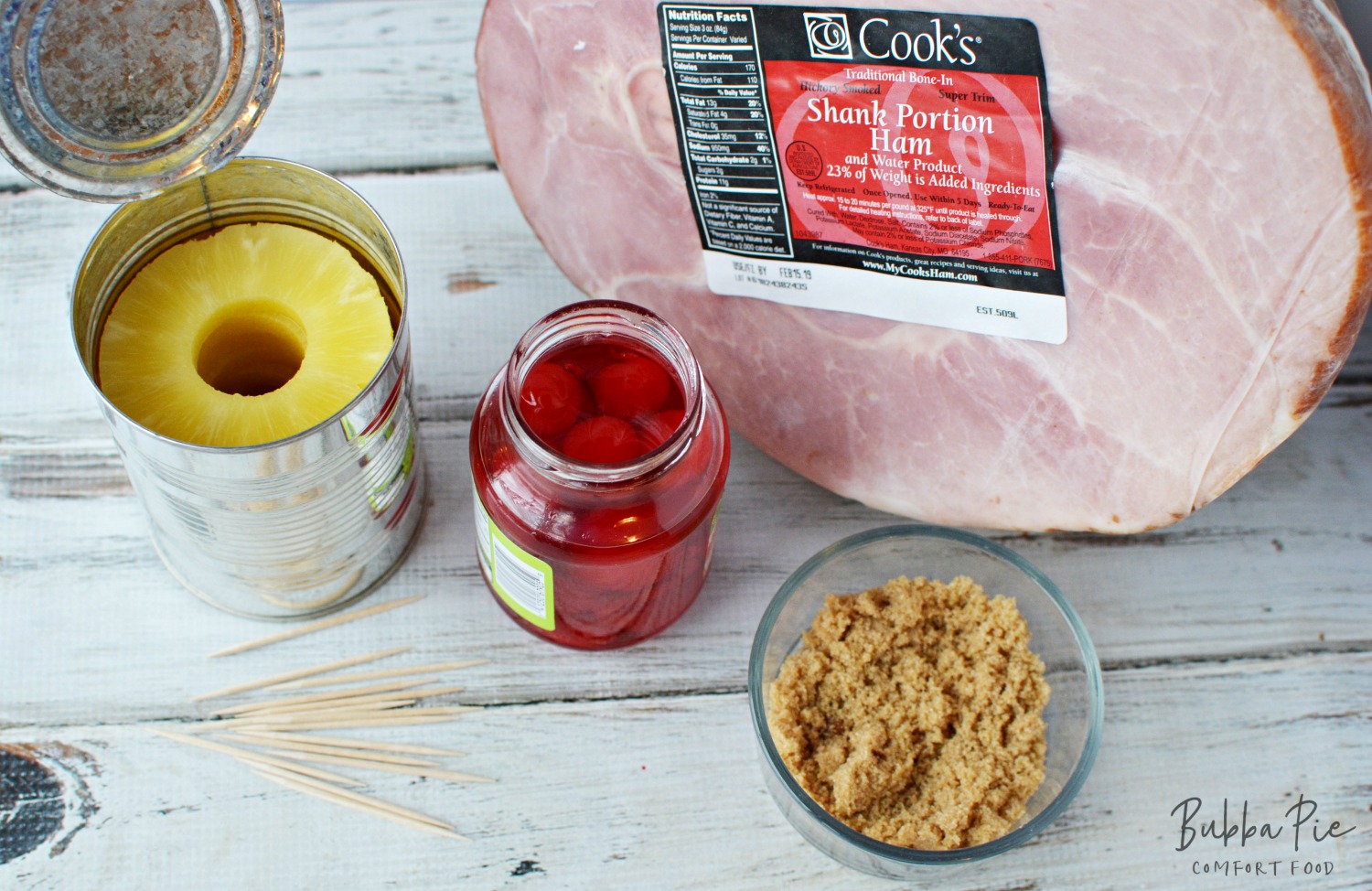 Slow Cooker Ham With Pineapple