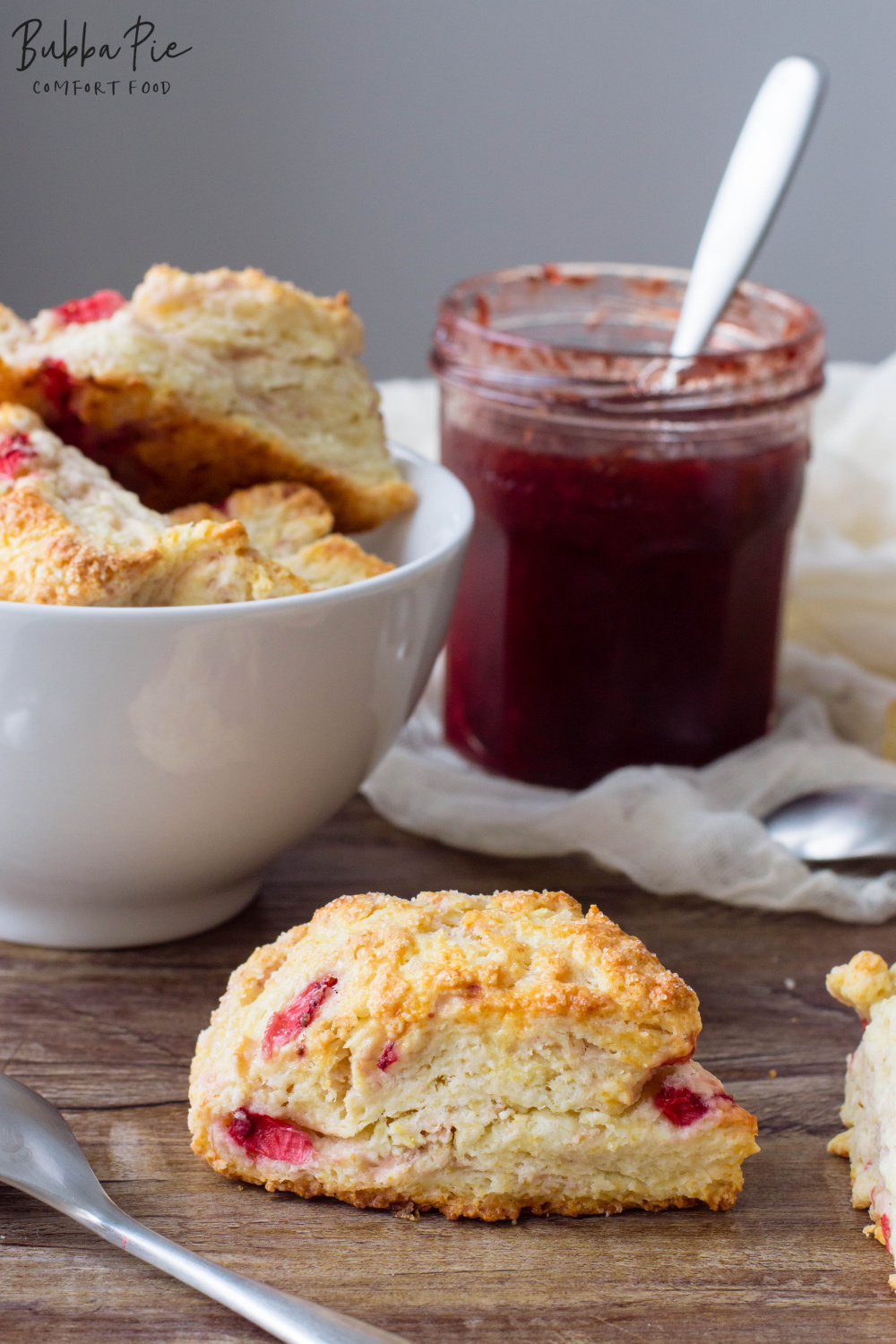 Strawberry Scones are great for brunch or a fun breakfast treat