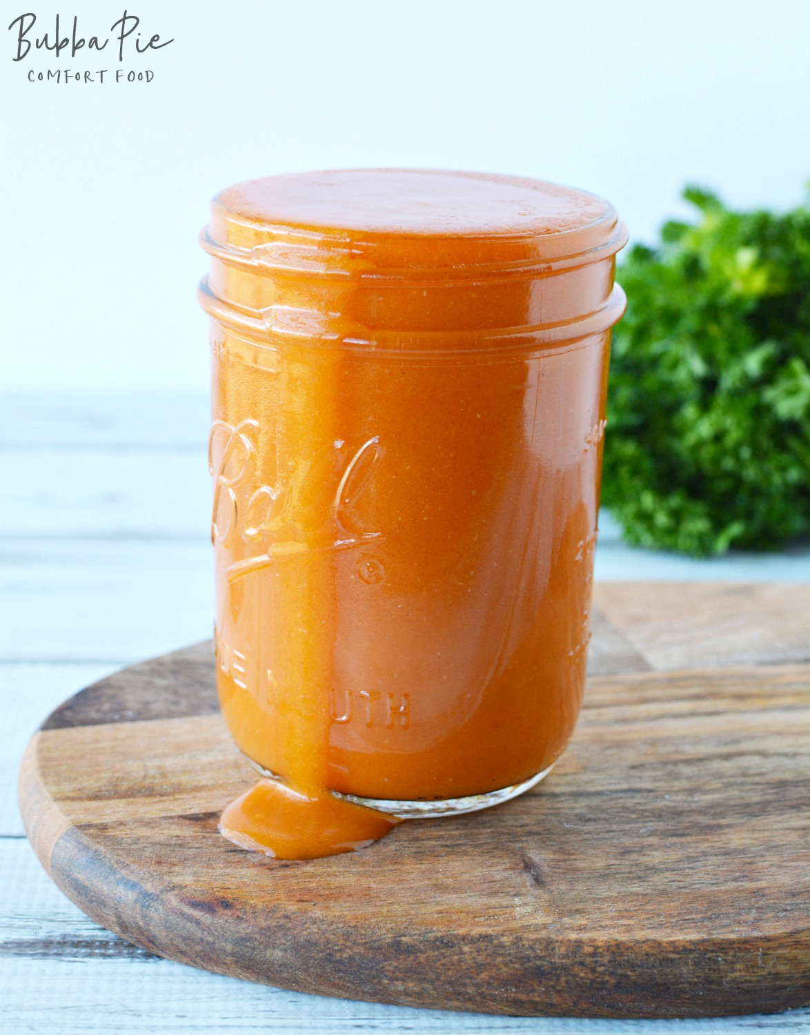 This buffalo sauce recipe is great for wings, dips or anything else you want to add a kick to. 