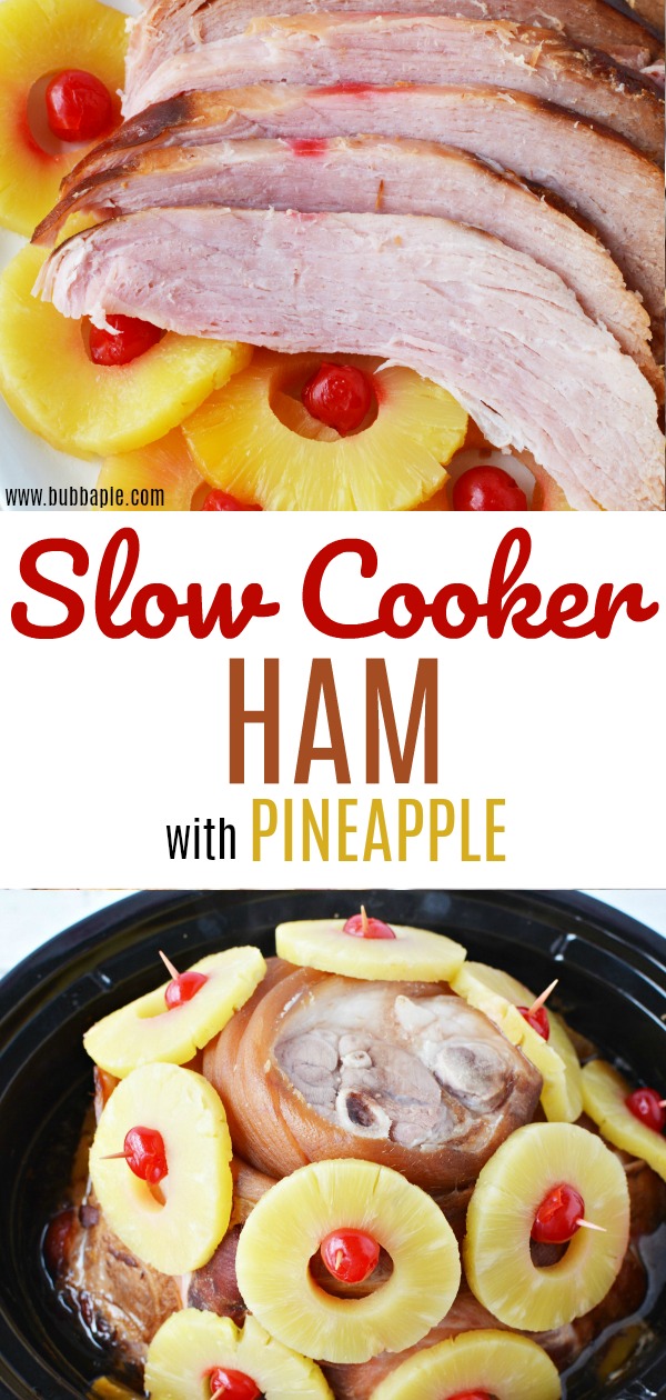 slow cooker ham pin