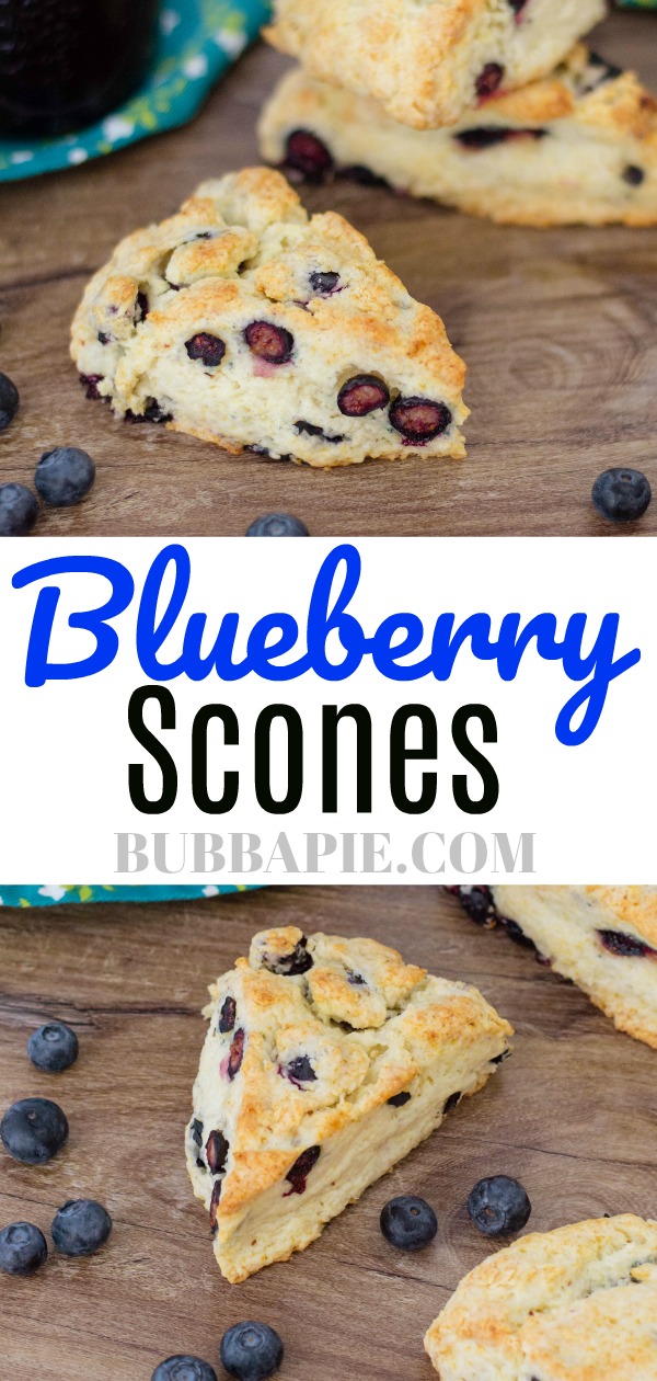 Blueberry Scones Pin