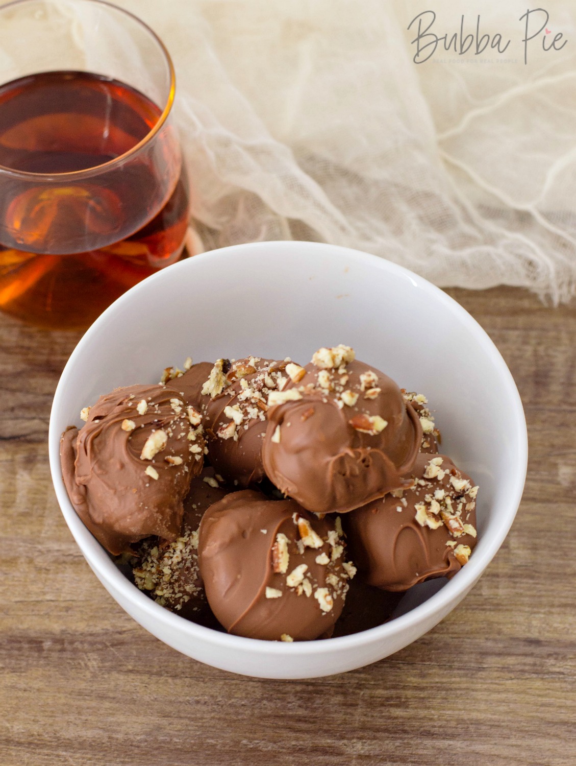 Bourbon Balls No Bake Recipe is a quick and easy to way to make a fun and boozy dessert