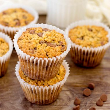 Breakfast Muffins are a great treat to start your day or perfect for an on-the-go breakfast