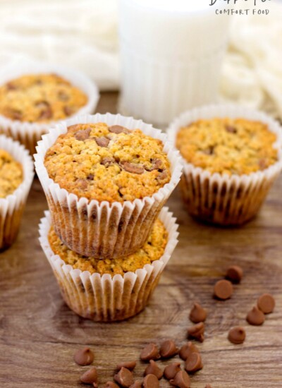 Breakfast Muffins are a great treat to start your day or perfect for an on-the-go breakfast