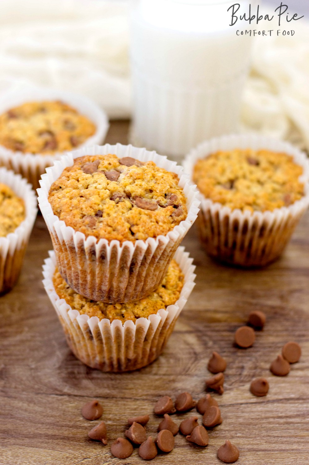 Breakfast Muffins are a great treat to start your day or perfect for an on-the-go breakfast