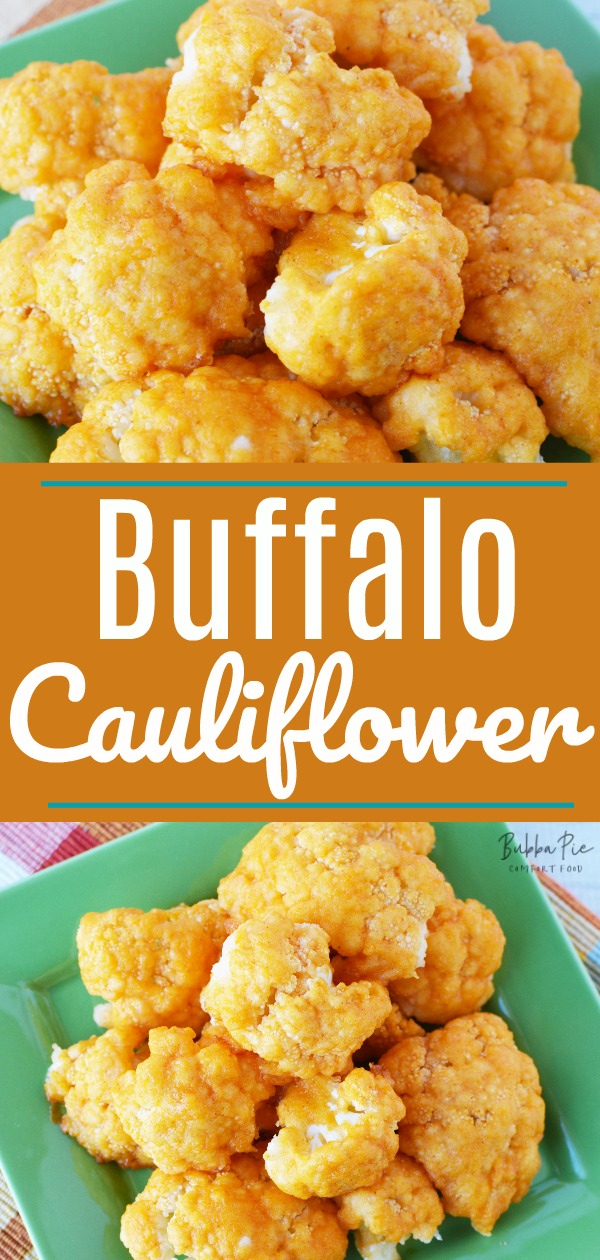 Buffalo Cauliflower Pin