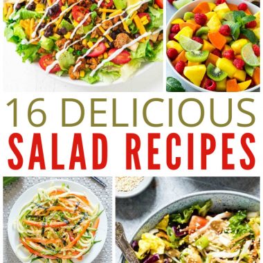 DELICIOUS SALAD RECIPES