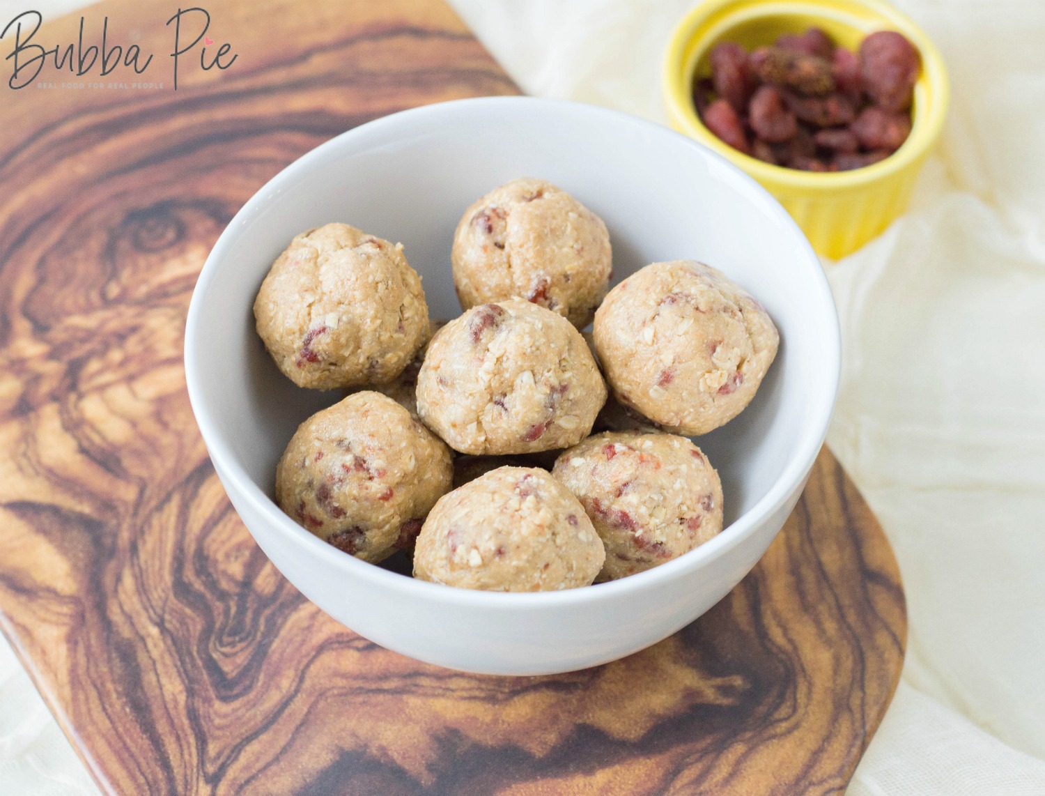 This Energy Balls Recipe is a quick and easy option for a healthy snack