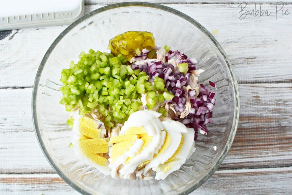 Southern Chicken Salad Recipe - BubbaPie