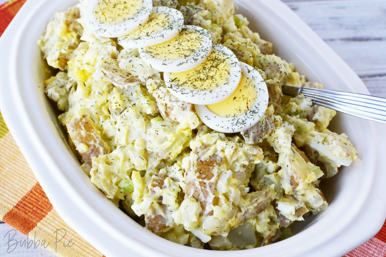 Easy Potato Salad Recipe With Egg BubbaPie