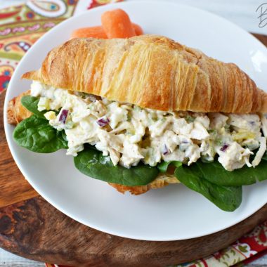 Southern Chicken Salad Recipe is perfect for a make ahead lunch or picnic