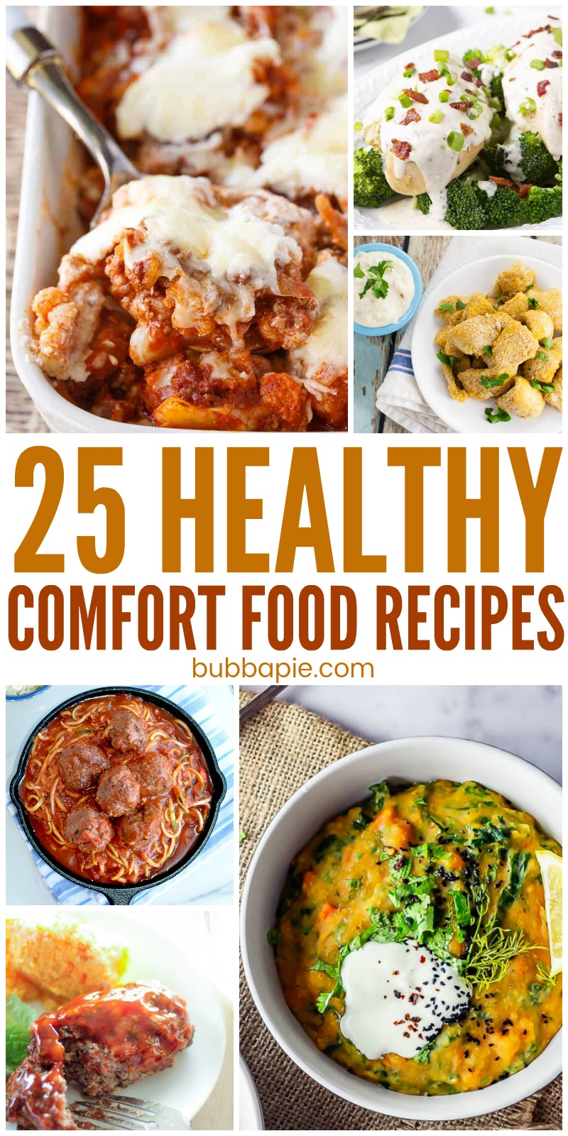 Comfort food recipes