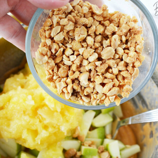 Delicious Caramel Apple Salad Recipe BubbaPie