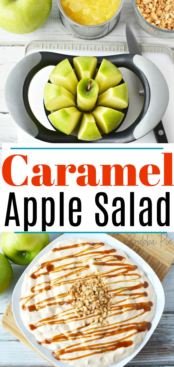 Caramel Apple Salad Pin