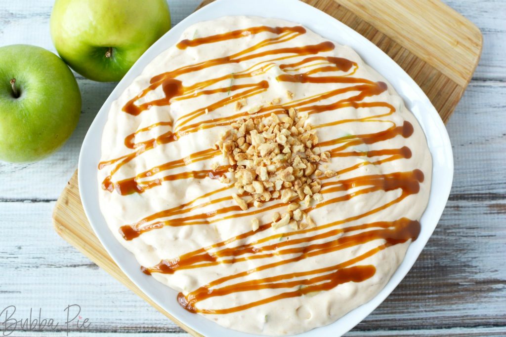 Delicious Caramel Apple Salad Recipe BubbaPie