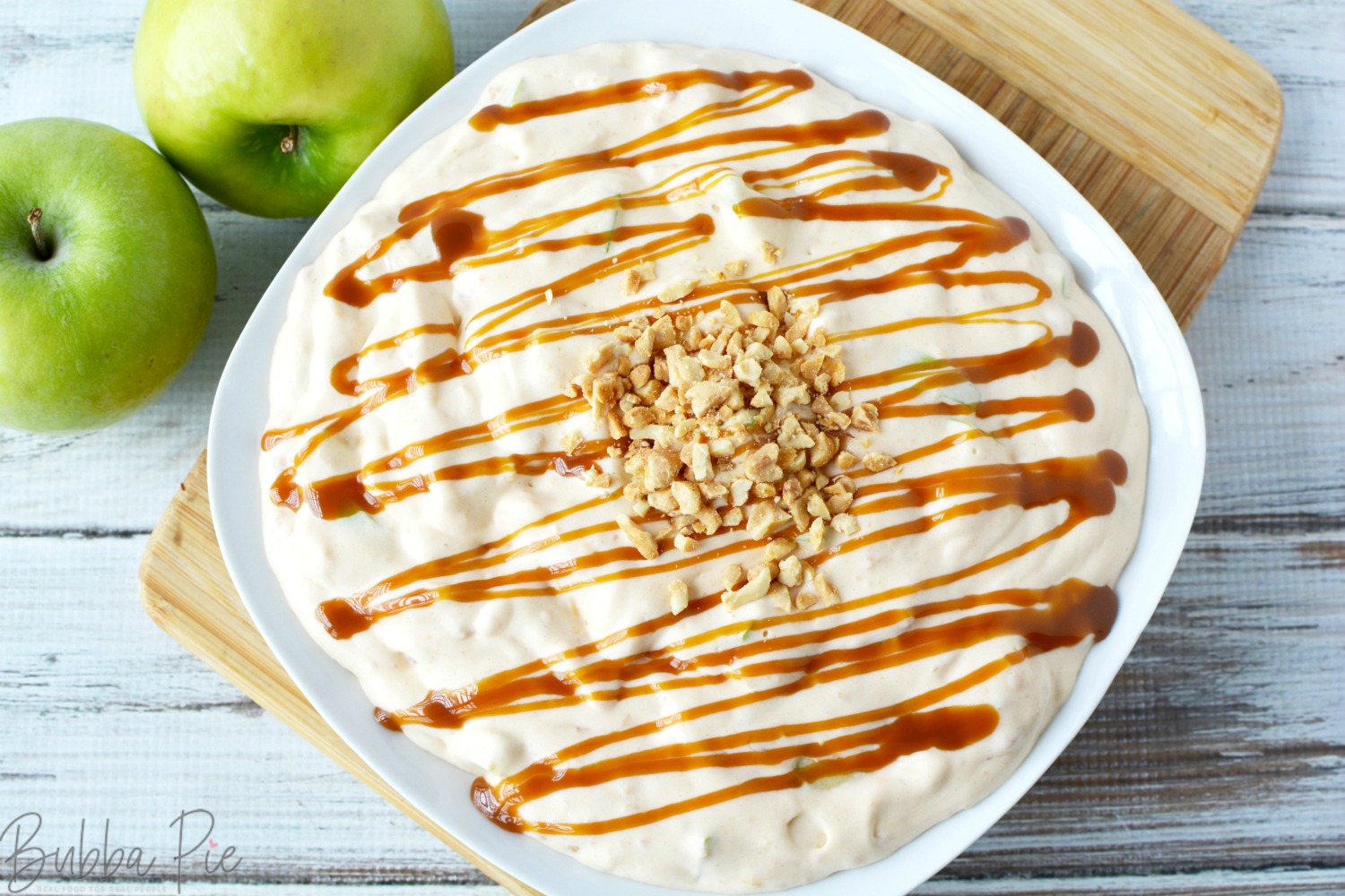 Delicious Caramel Apple Salad Recipe Bubbapie