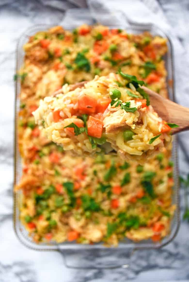 creamy chicken and rice casserole is one of the bestChicken Breast Recipes