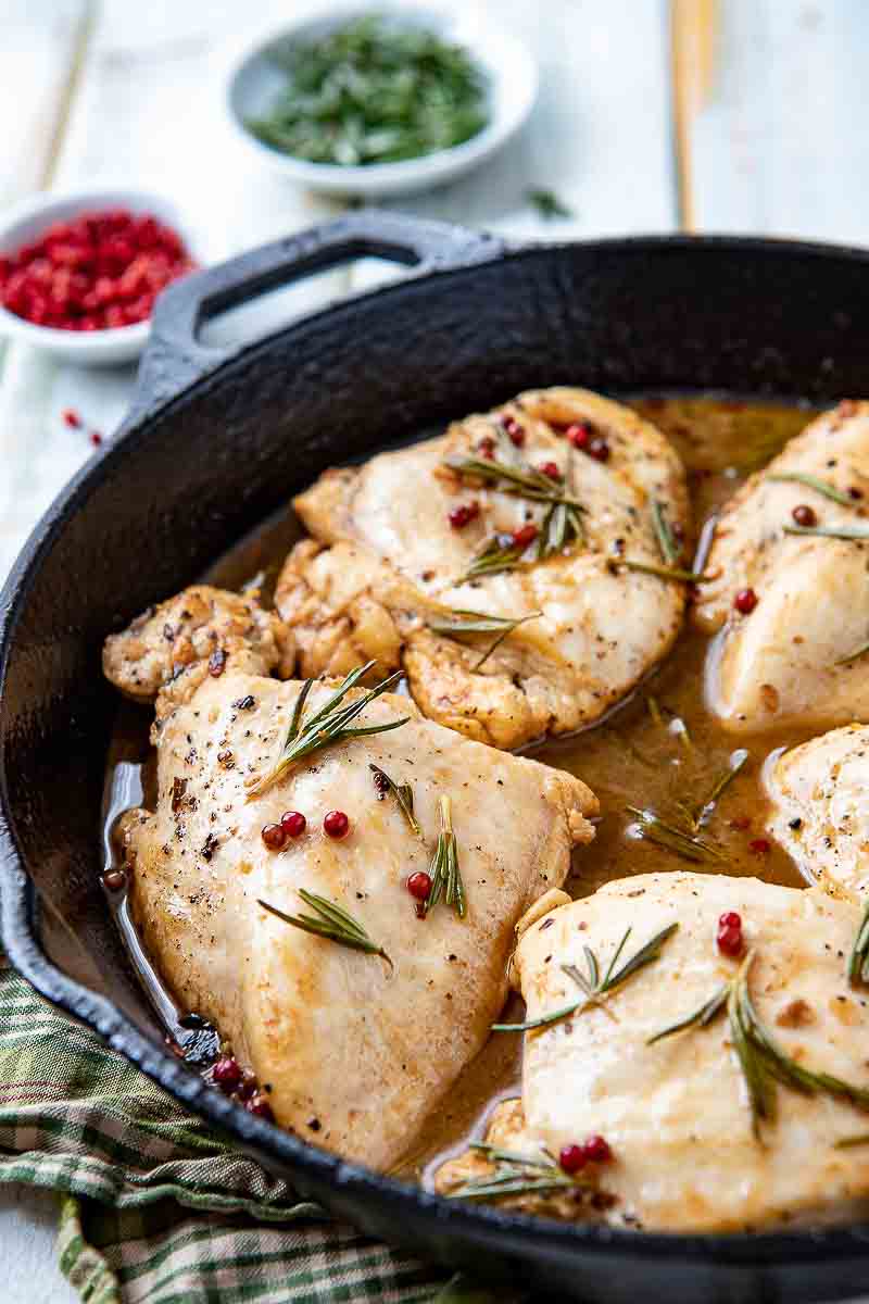 Rosemary chicken is a delicious Comfort Food