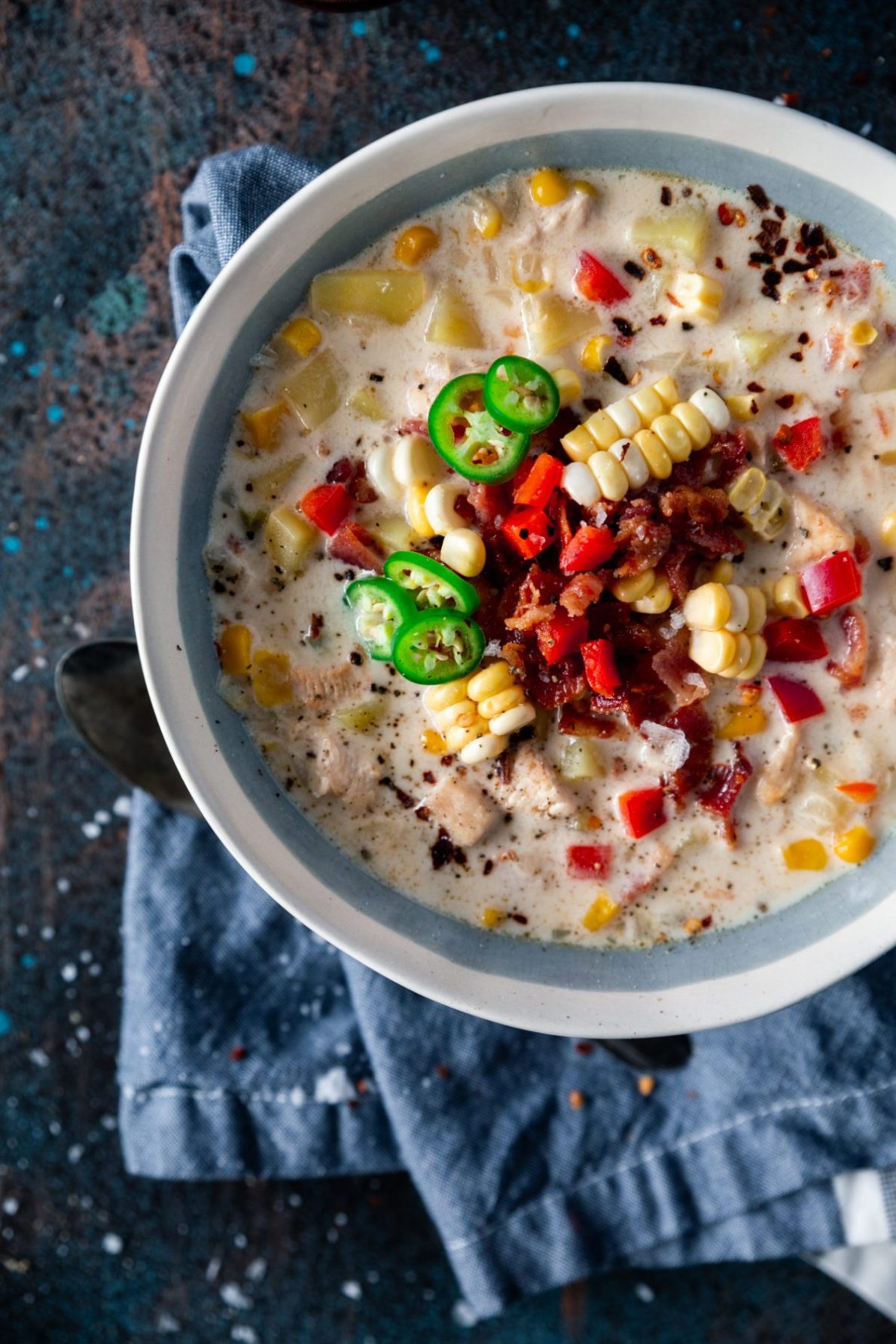 corn chowder is one of my favorite Comfort Food Recipes